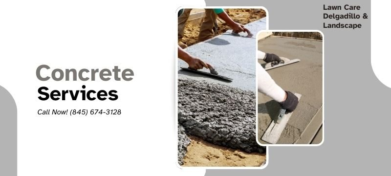 Concrete pathways and steps Orange County NY