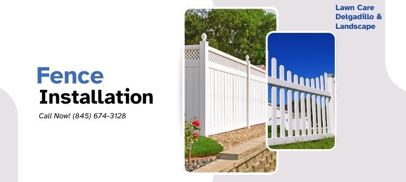 Fence installation and repairs Orange County NY